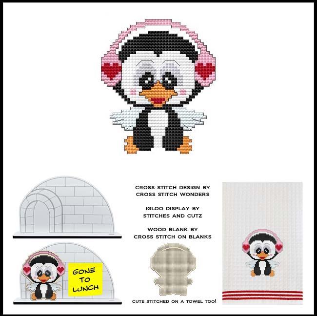 (image for) Little Monthly Penguin - FEBRUARY